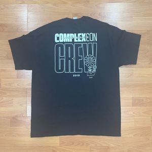 2019 ComplexCon staff Tshirt with Murakami art